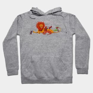 Of Lion and Mice Hoodie